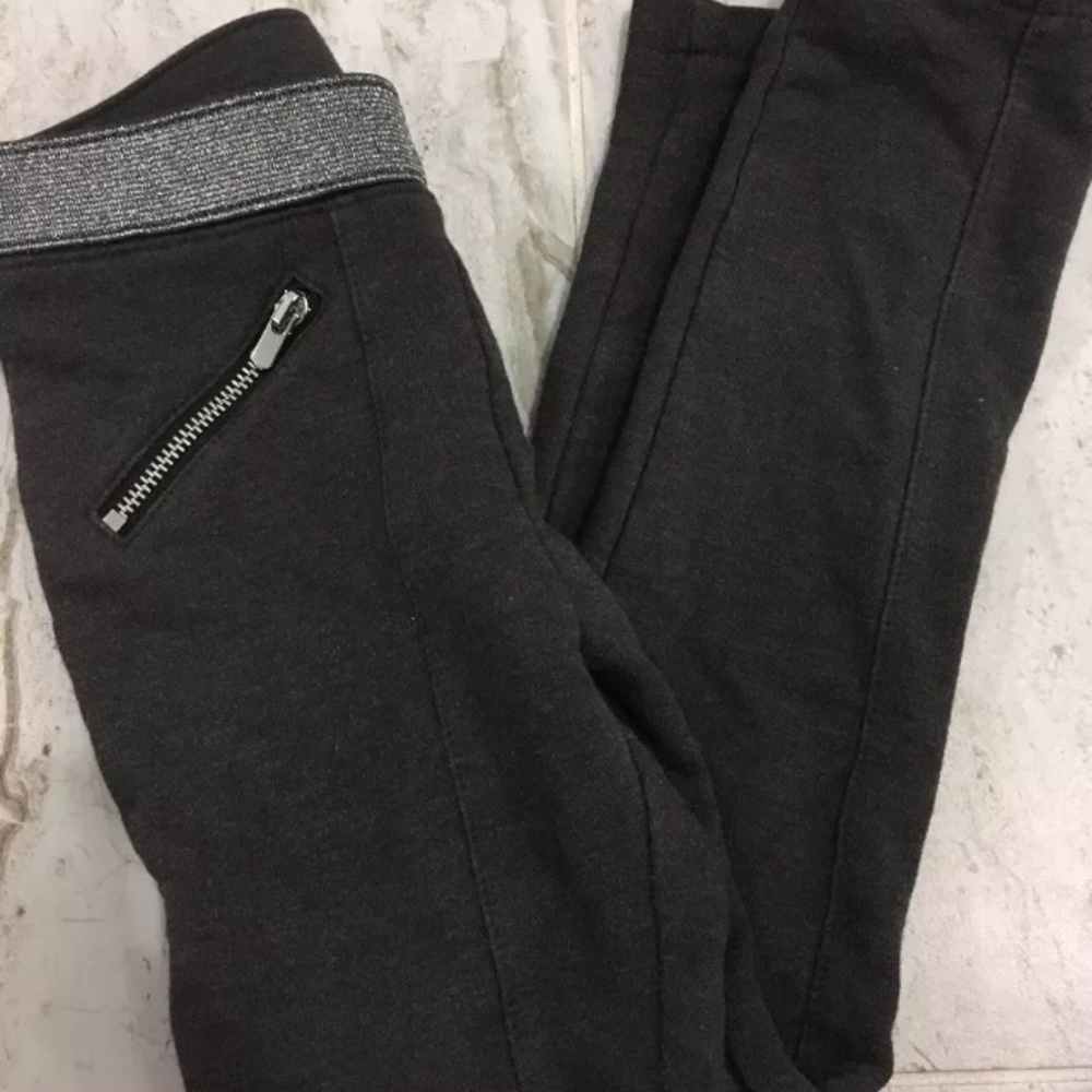 Kids H&M dark gray stretch pants size 5/6 girls